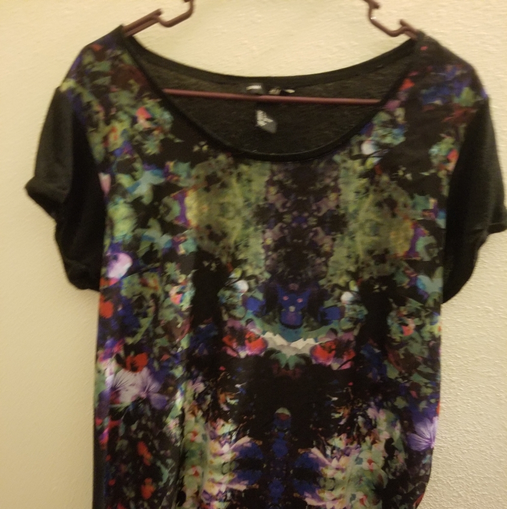 H&M maternity blouse